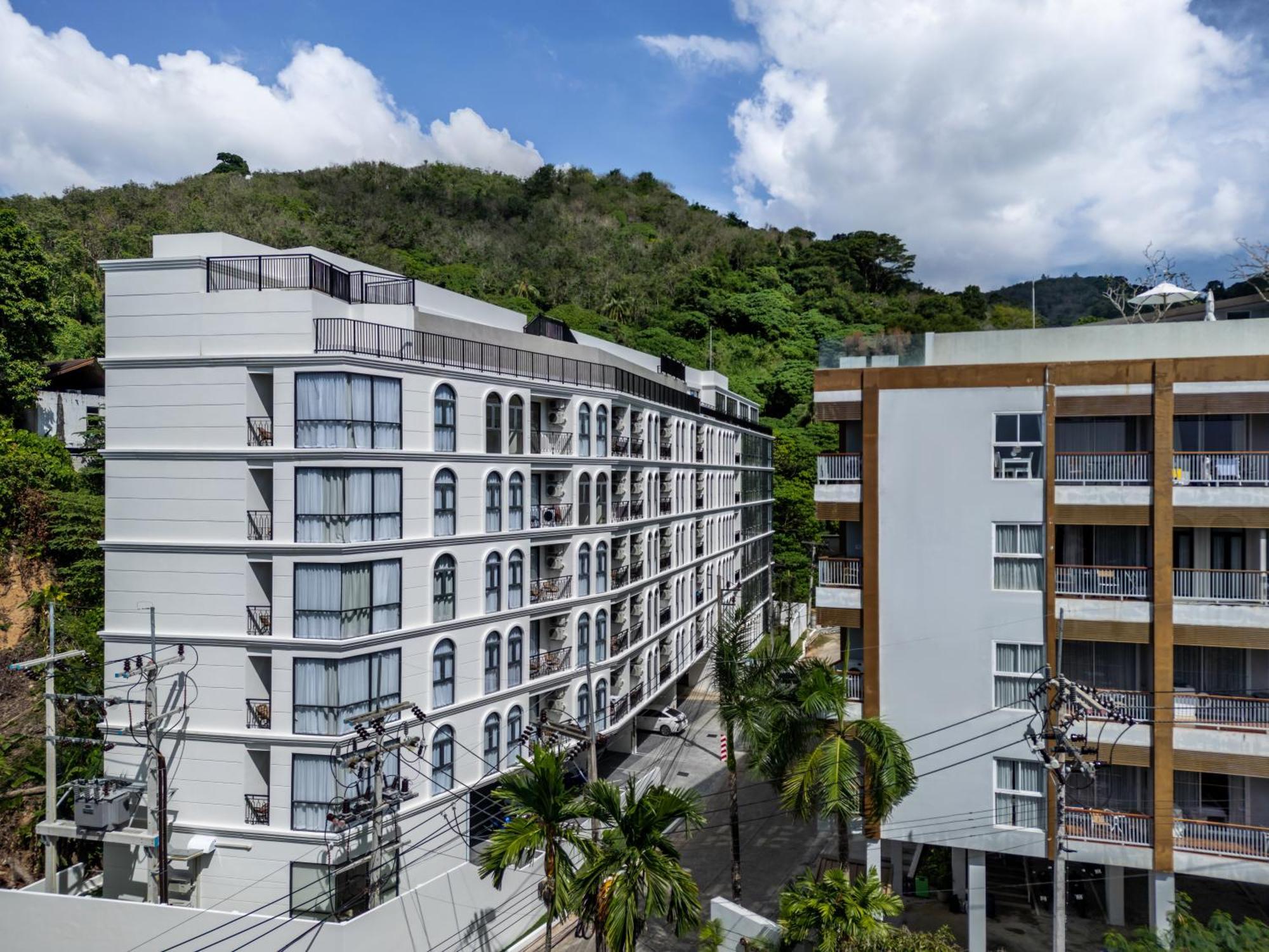 Palmetto Condominium Ban Karon Eksteriør bilde