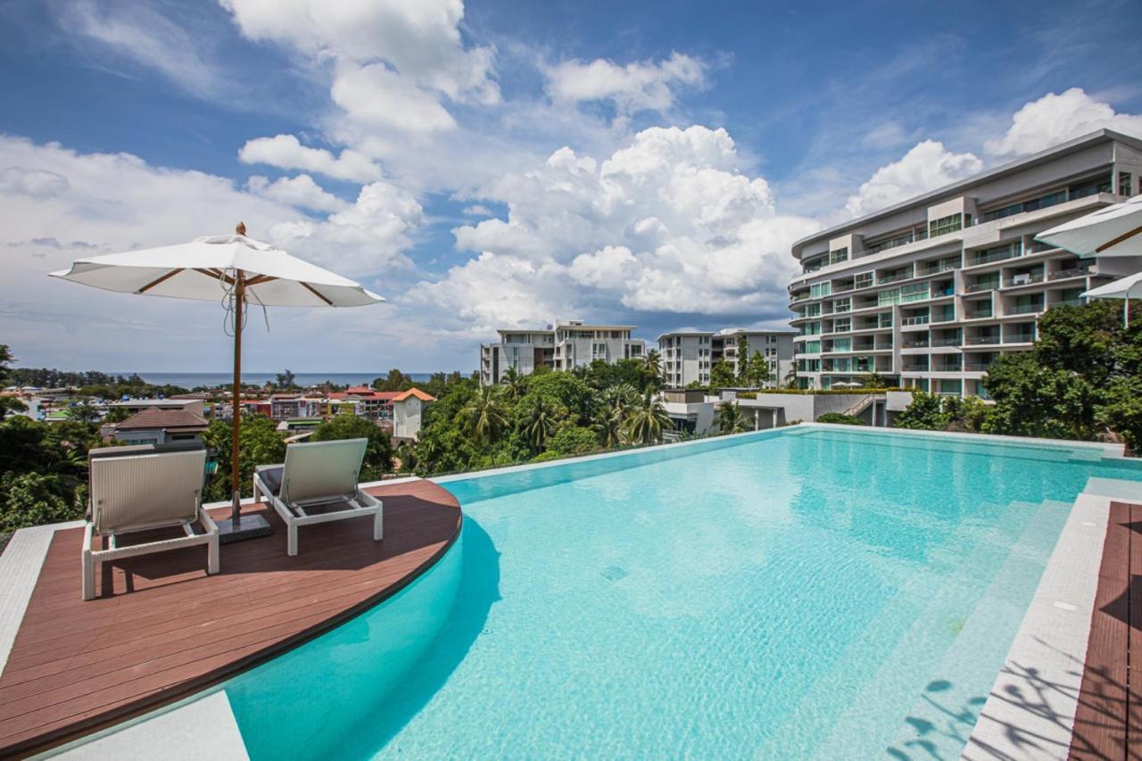 Palmetto Condominium Ban Karon Eksteriør bilde